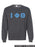 Iota Phi Theta Crewneck Letters Sweatshirt