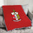 Kappa Alpha Psi Color Crest Afghan Blanket Throw