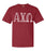 Alpha Chi Omega Comfort Colors Greek Letter Sorority T-Shirt