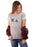 Kappa Delta Football Tee Shirt with Sewn-On Letters