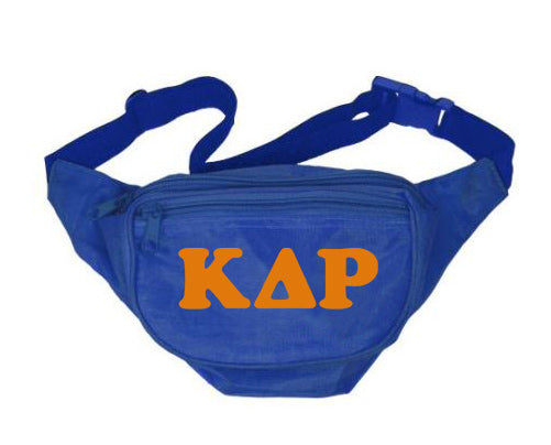 Kappa Delta Rho Fanny Pack Letters Layered Fanny Pack