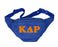 Kappa Delta Rho Letters Layered Fanny Pack