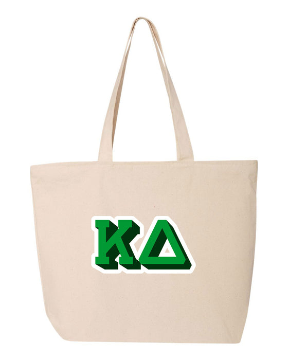 Kappa Delta 3D Tote Bag