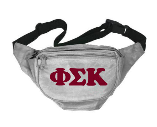 Phi Sigma Kappa Letters Layered Fanny Pack