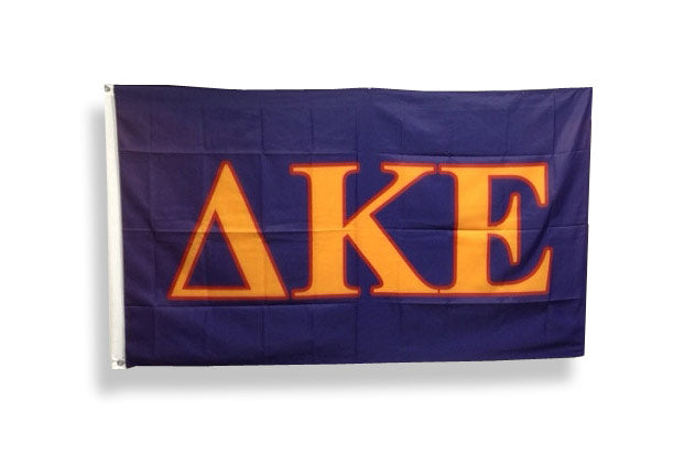 Delta Kappa Epsilon Big Flag