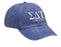 Sigma Delta Ta Embroidered Hat with Custom Text