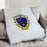 Kappa Kappa Psi Color Crest Afghan Blanket Throw