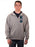 Kappa Psi Quarter-Zip with Sewn-On Letters