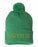 Alpha Sigma Tau Sorority Beanie With Pom Pom