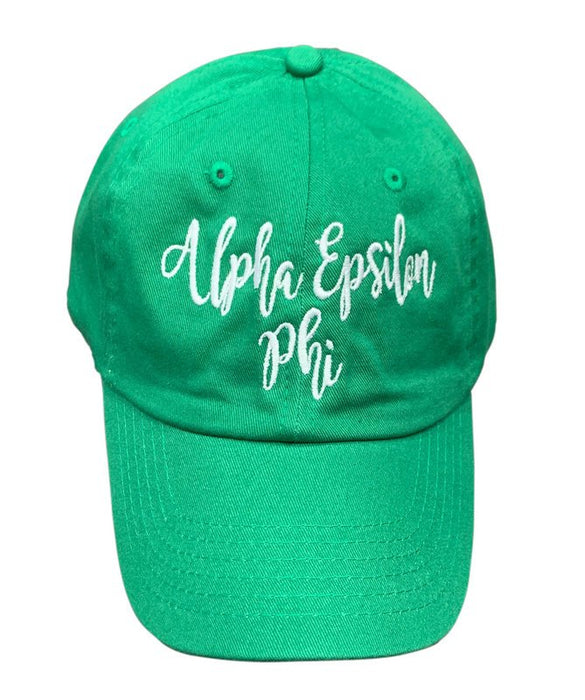 Alpha Epsilon Phi Sky Script Hat