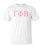 Gamma Phi Beta Letter T-Shirt