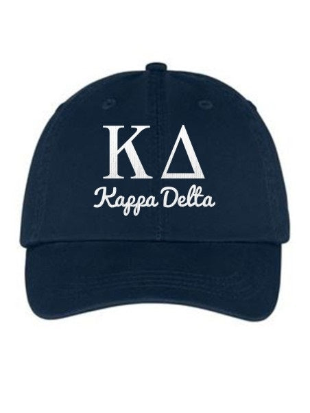 Kappa Delta Collegiate Curves Hat