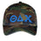 Theta Delta Chi Letters Embroidered Camouflage Hat