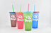 Chi Omega Color Changing Cups (Set of 4)