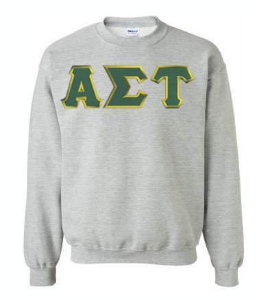 Alpha Sigma Tau Crewneck Sweatshirt