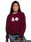 Alpha Phi Classic Colors Sewn-On Letter Crewneck