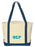 Phi Sigma Rho Cooper Letters Boat Tote