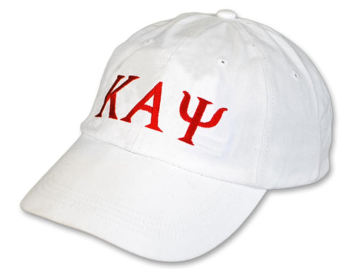 Kappa Alpha Psi Greek Letter Embroidered Hat