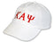Kappa Alpha Psi Greek Letter Embroidered Hat