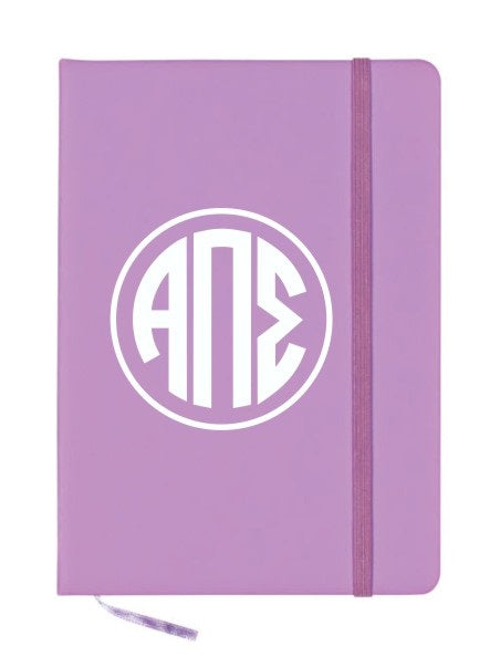 Alpha Pi Sigma Monogram Notebook