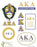 Alpha Kappa Lambda Traditional Decal Set