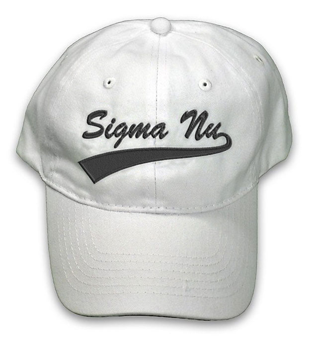 Sigma Nu New Tail Baseball Hat