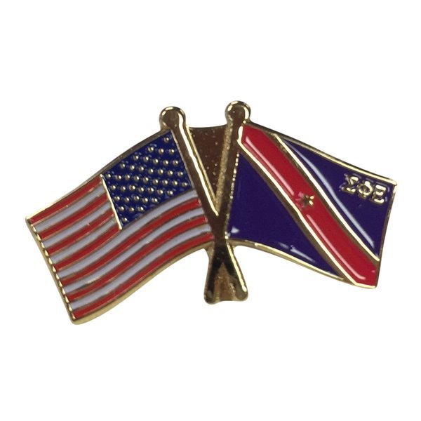 Sigma Phi Epsilon USA / Fraternity Flag Pin