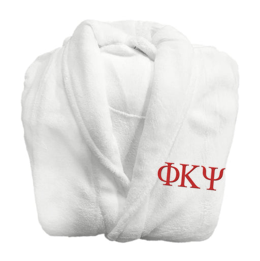 Greek Letter Bathrobe
