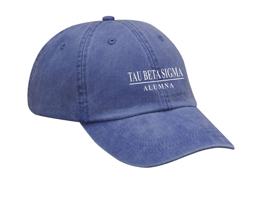 Tau Beta Sigma Custom Embroidered Hat