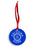 Phi Sigma Sigma Crest Ornament