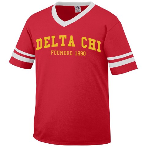 Alpha Gamma Delta Founders Jersey — GreekU - Main Image