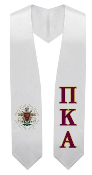 Pi Kappa Alpha Super Crest Graduation Stole