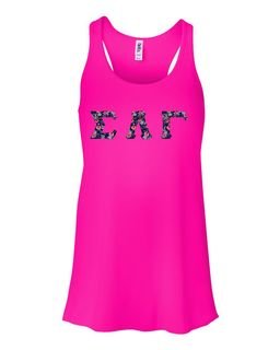 Sigma Lambda Gamma Letters Tank Top