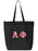 Alpha Phi Tote Bag