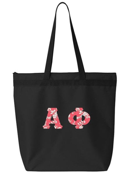 Alpha Phi Tote Bag