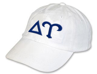 Delta Upsilon Greek Letter Embroidered Hat