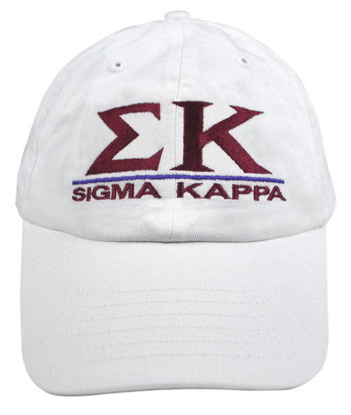 Sigma Kappa Best Selling Baseball Hat