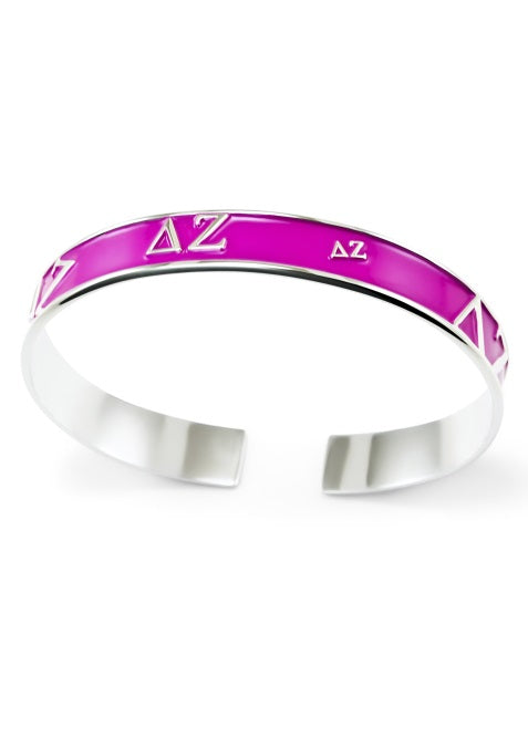 Delta Zeta Bangle Bracelet