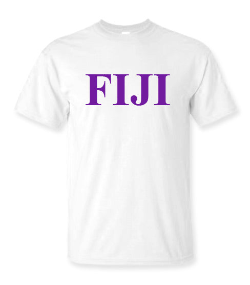 Phi Gamma Delta Letter T-Shirt