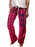 Delta Delta Delta Pajama Pants with Sewn-On Letters