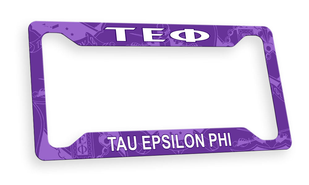 Tau Epsilon Phi New License Plate Frame