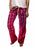Sorority Pajama Pants with Sewn-On Letters