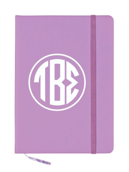 Tau Beta Sigma Monogram Notebook