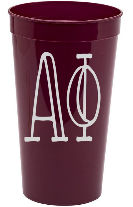 Alpha Phi Inline Giant Plastic Cup