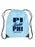 Pi Beta Phi Cursive Impact Sports Bag