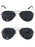 Alpha Delta Chi Aviator Letter Sunglasses