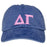 Delta Gamma Greek Letter Embroidered Hat