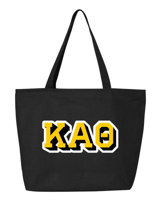 Kappa Alpha Theta 3D Tote Bag