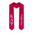 Kappa Alpha Psi Vertical Grad Stole with Letters & Year