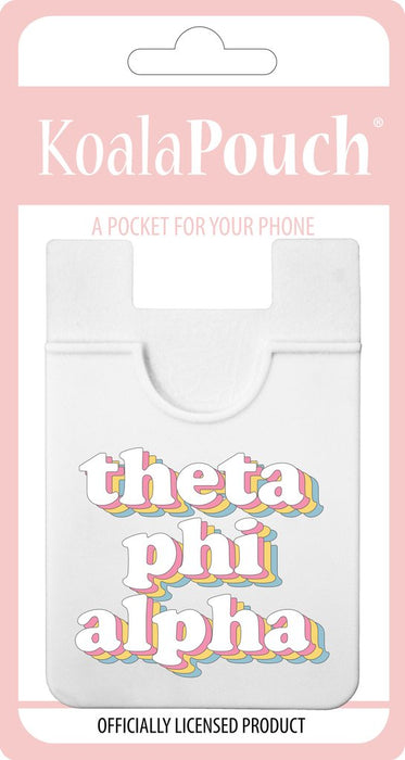 Theta Phi Alpha Retro Phone Wallet